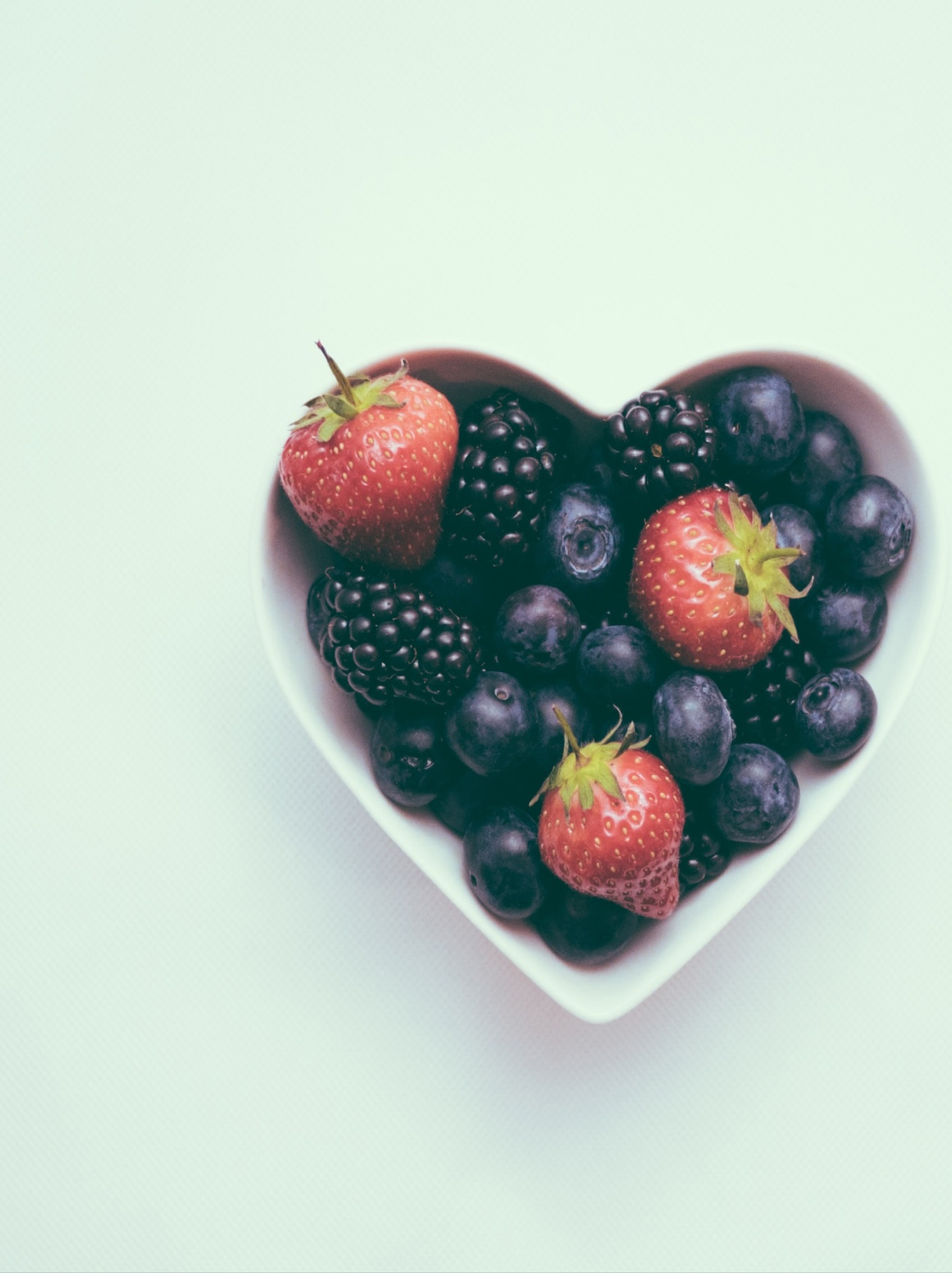 Bowl of Blueberries